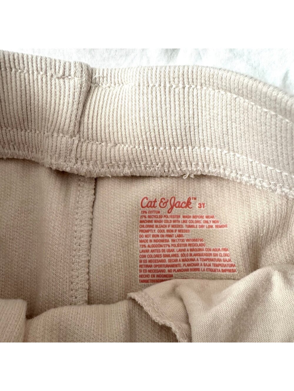 Cat & Jack Ribbed Pants - Picture 2 of 2
